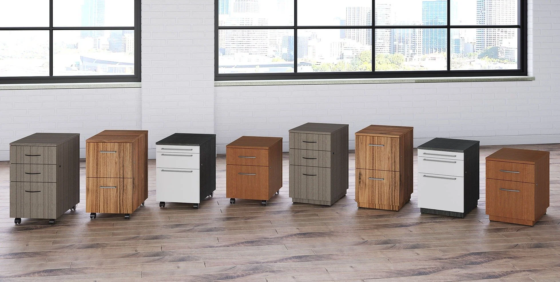 Maverick Desk Pedestal — OES Office & Education Solutions